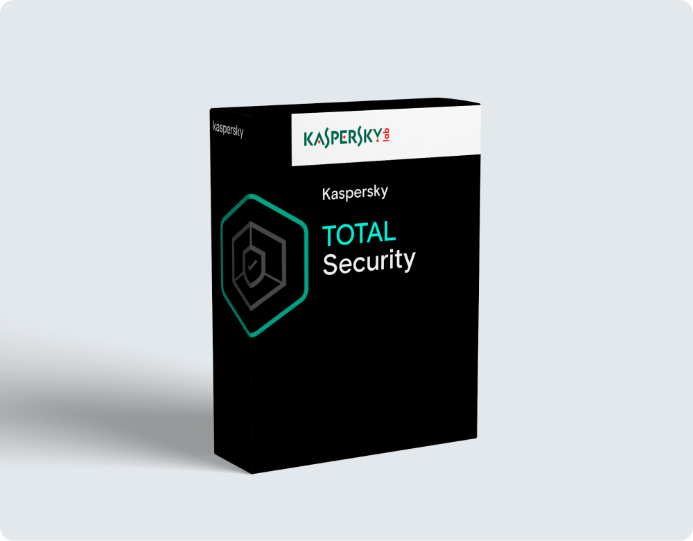 Kaspersky Total Security для бизнеса, 1 год, 10 узлов