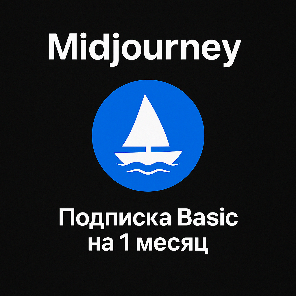Midjourney Basic на 1 месяц