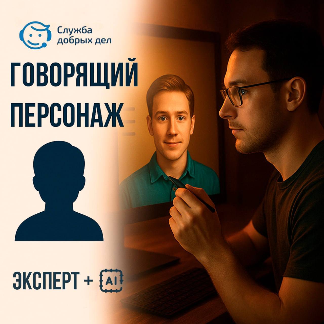 Говорящий персонаж