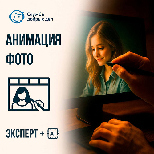 Анимация фото