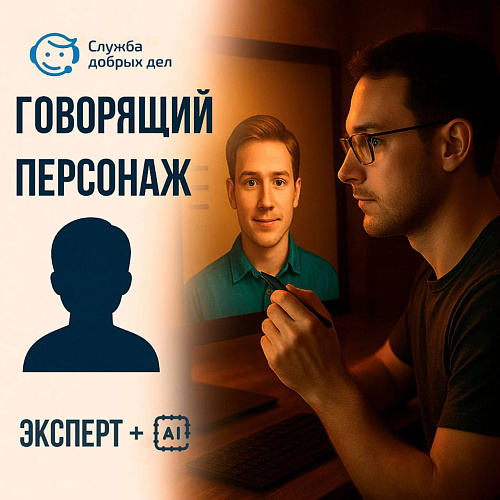 Говорящий персонаж