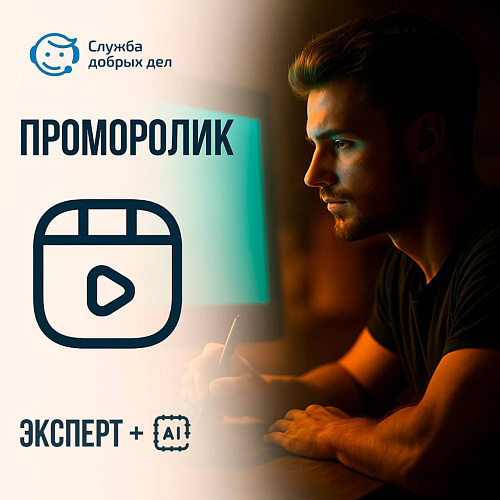 Создание проморолика