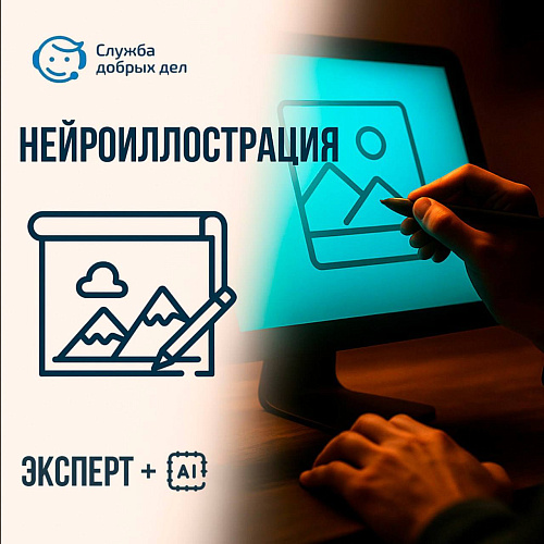 Нейроиллюстрация